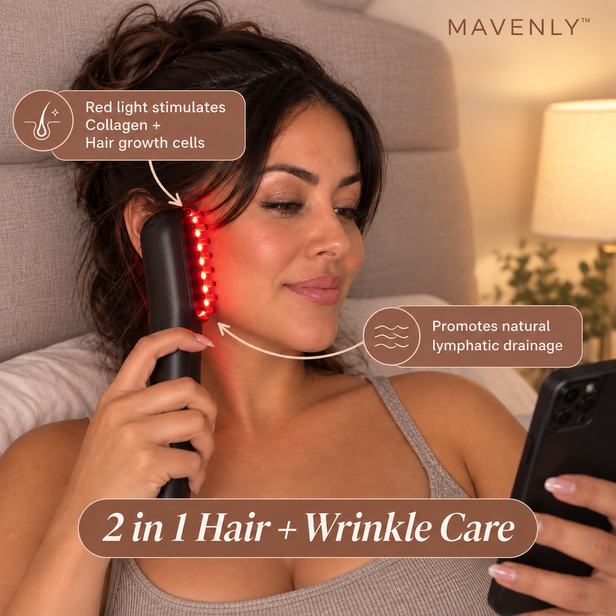 MAVENLY™ HeadSpa Scalp Massager