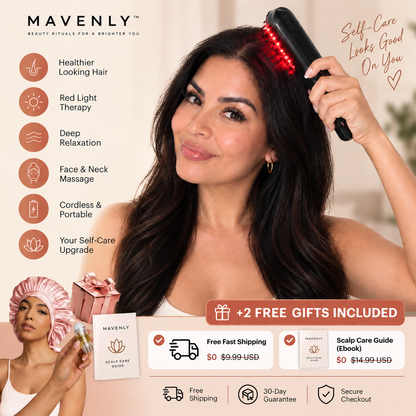 MAVENLY™ HeadSpa Scalp Massager