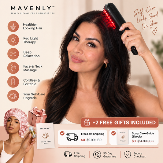 MAVENLY™ HeadSpa Scalp Massager