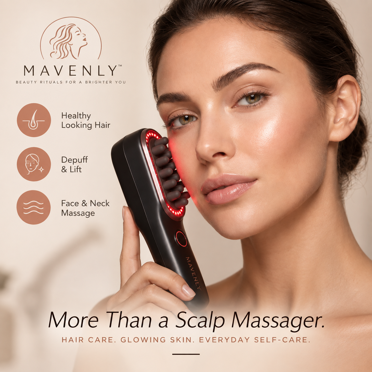 MAVENLY™ HeadSpa Scalp Massager