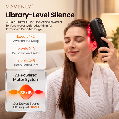 MAVENLY™ HeadSpa Scalp Massager